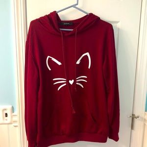 Women’s Cat Hoodie